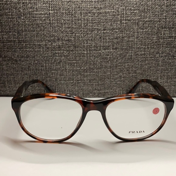 Prada Journal Eyeglasses With Demo Lenses - Picture 1 of 6